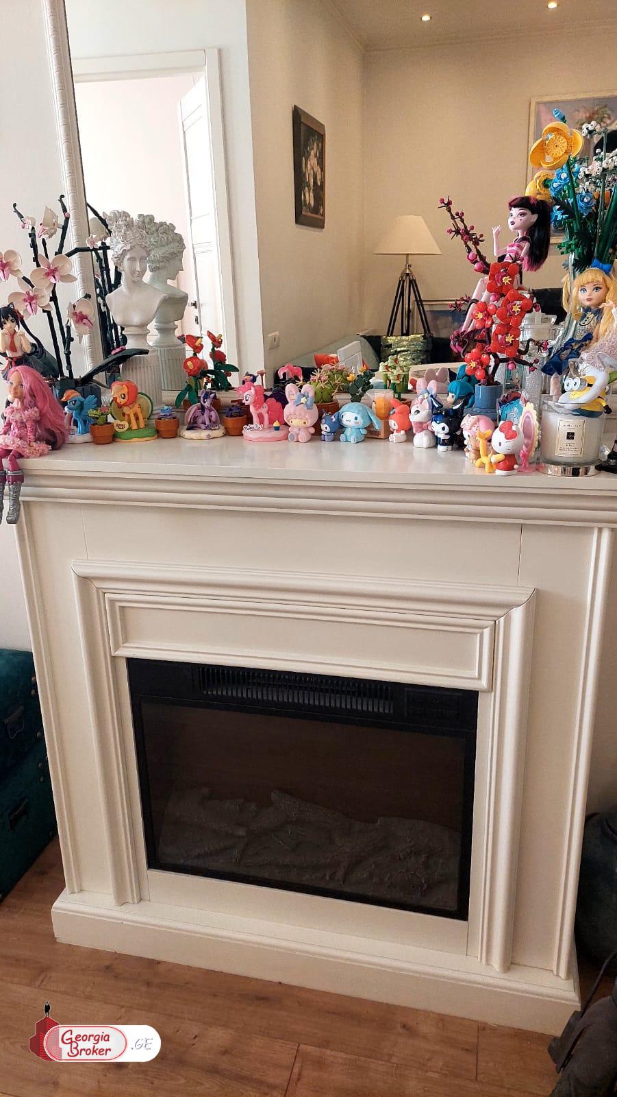 იყიდება ახალი გარემონტებული 3 ოთახიანი ბინა ვაკეში